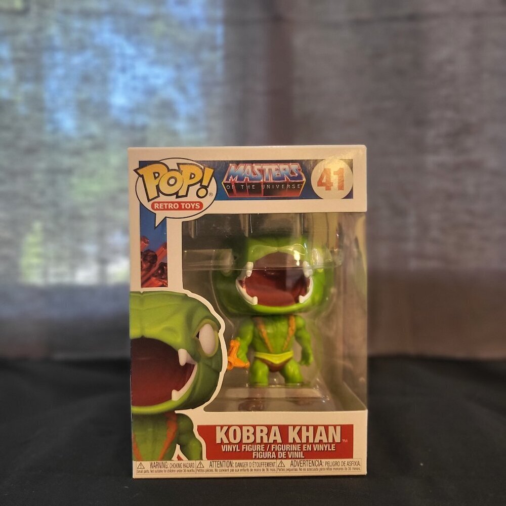 Kobra Khan Funko